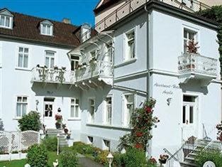 Apartment-Hotel New Angela Bad Kissingen Buitenkant foto