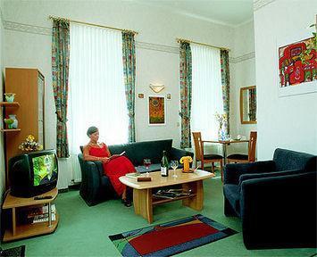 Apartment-Hotel New Angela Bad Kissingen Buitenkant foto