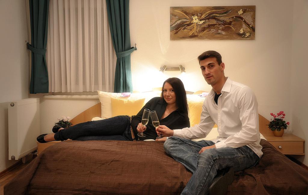 Apartment-Hotel New Angela Bad Kissingen Buitenkant foto