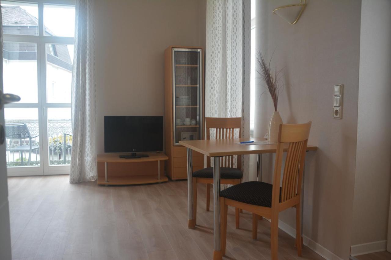 Apartment-Hotel New Angela Bad Kissingen Buitenkant foto