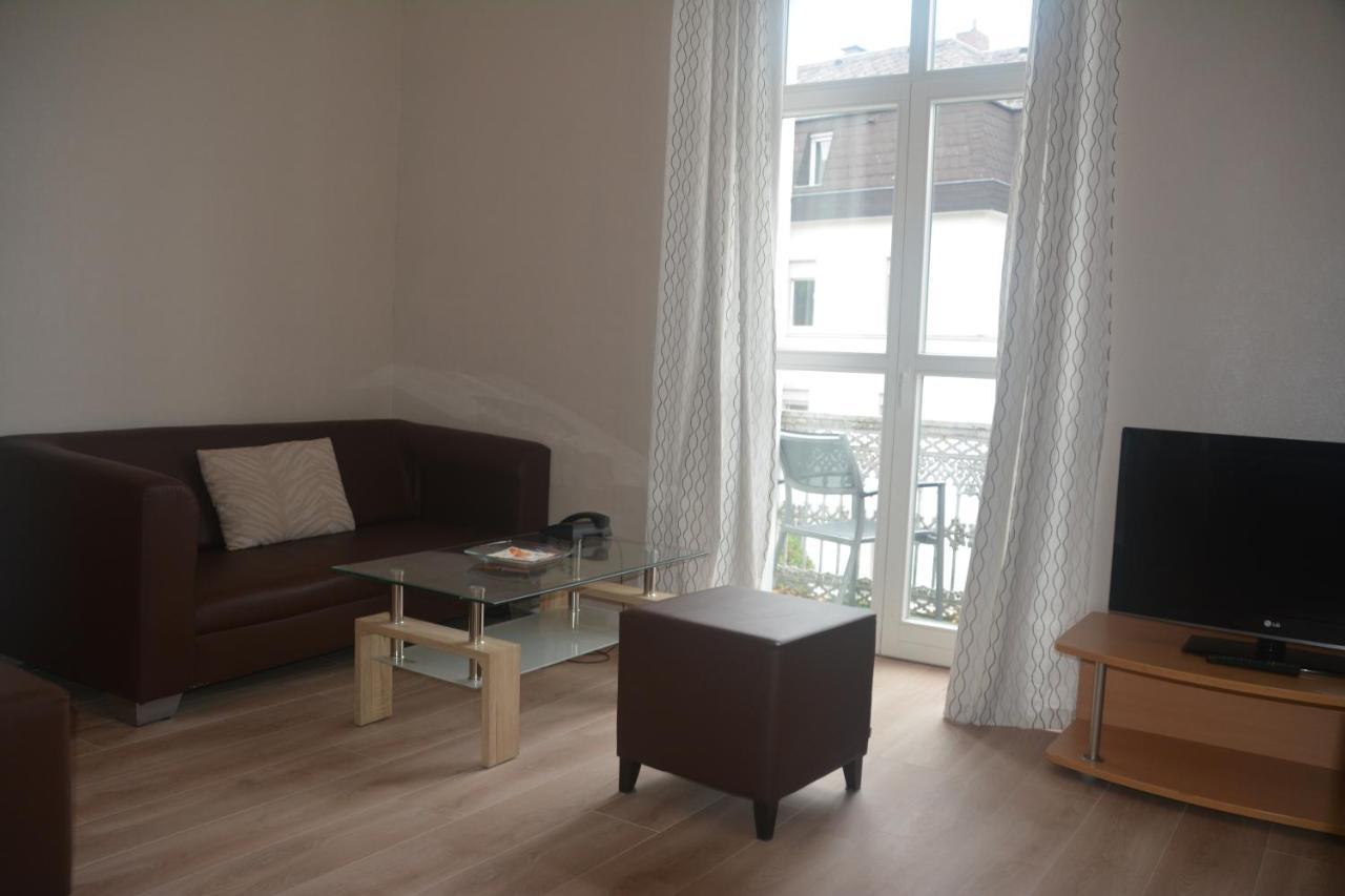 Apartment-Hotel New Angela Bad Kissingen Buitenkant foto