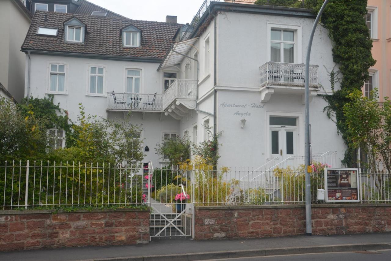 Apartment-Hotel New Angela Bad Kissingen Buitenkant foto