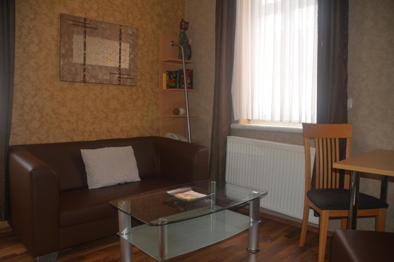 Apartment-Hotel New Angela Bad Kissingen Buitenkant foto