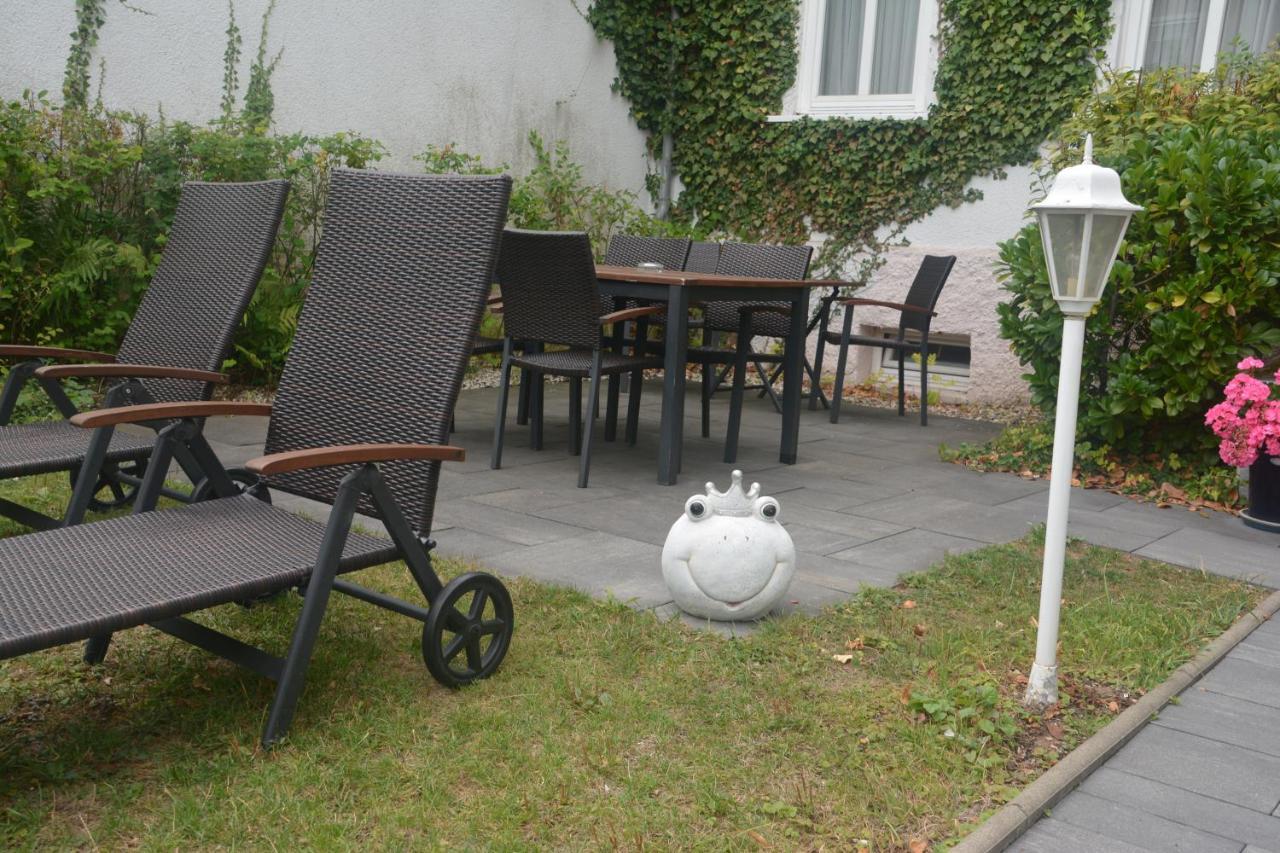 Apartment-Hotel New Angela Bad Kissingen Buitenkant foto