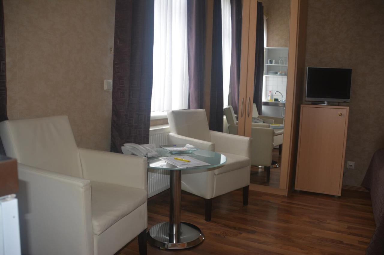 Apartment-Hotel New Angela Bad Kissingen Buitenkant foto