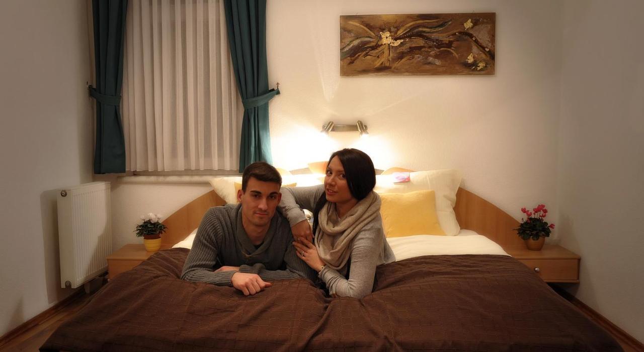 Apartment-Hotel New Angela Bad Kissingen Buitenkant foto